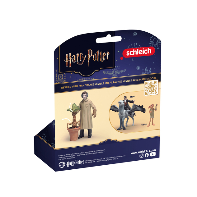 Schleich Harry Potter - Neville mit Alraune