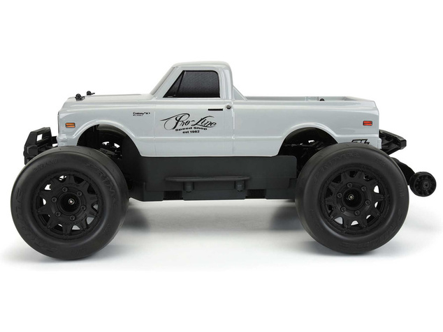 Pro-Line karoséria 1:10 Chevrolet C-10 1972 šedá (Stampede, Granite)