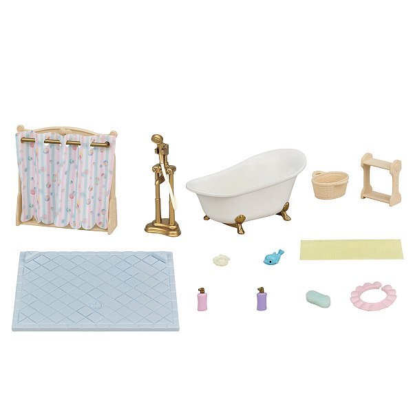 Sylvanian Families Vaňa a príslušenstvo do kúpeľne