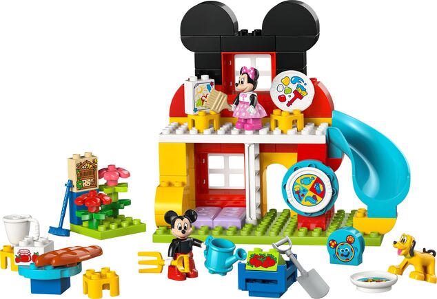 LEGO® DUPLO® Disney  10465 Mickey Mouseov klub s Minnie a Plutom