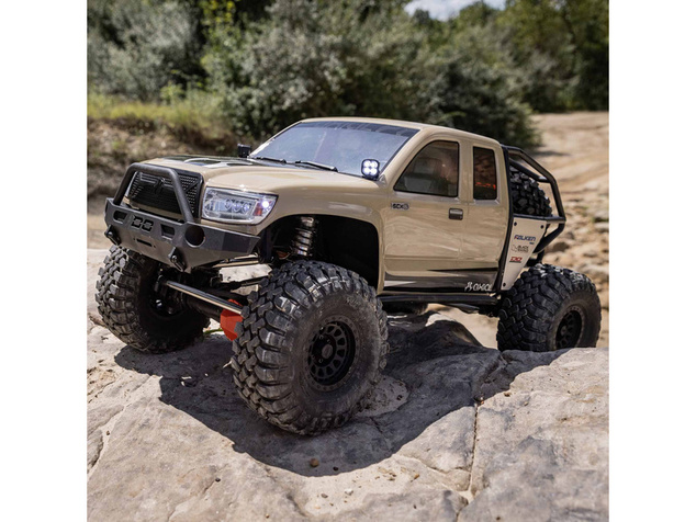 Axial SCX6 Trail Honcho 1:6 4WD RTR pieskový