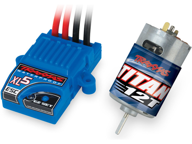 Traxxas Stampede 1:10 HD RTR zelený
