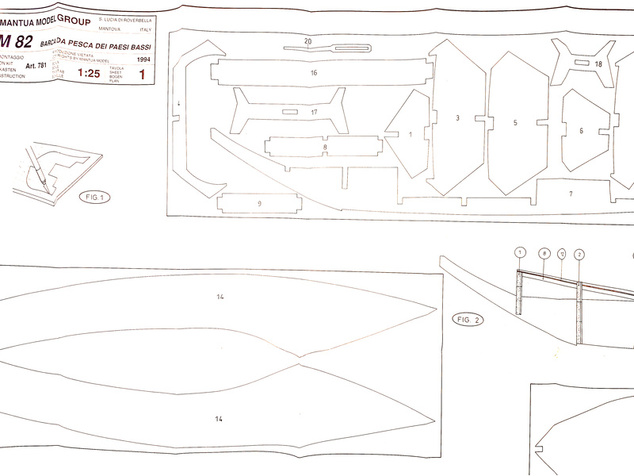 Mantua Model ARM 82 1:25 kit