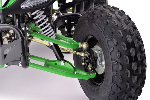 Benzínová štvorkolka pre deti Beneo Motors ZXT zelená - 125cm3