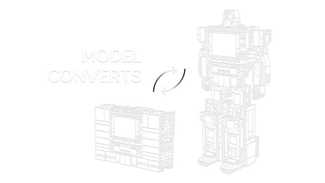 LEGO® Icons 10358 Transformers: Soundwave
