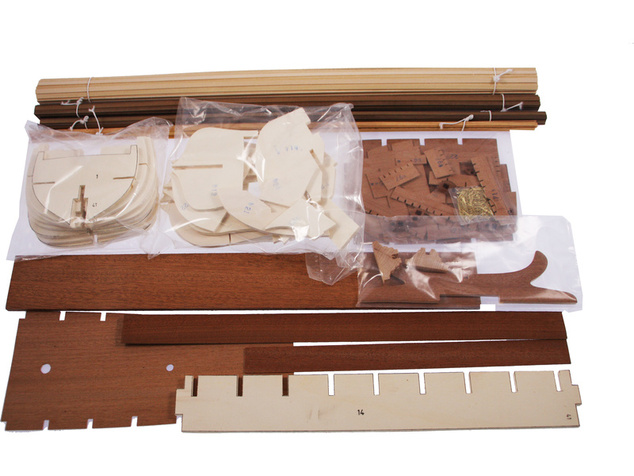 COREL Endeavour 1768 1:60 kit