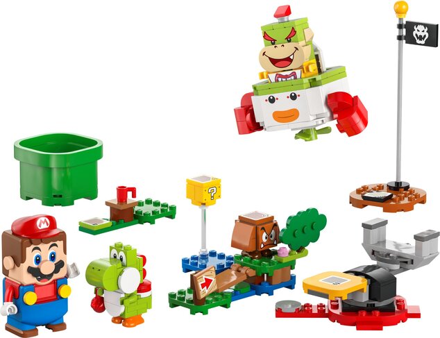 LEGO® Super Mario™ 71439 Abenteuer mit interaktivem LEGO® Mario™