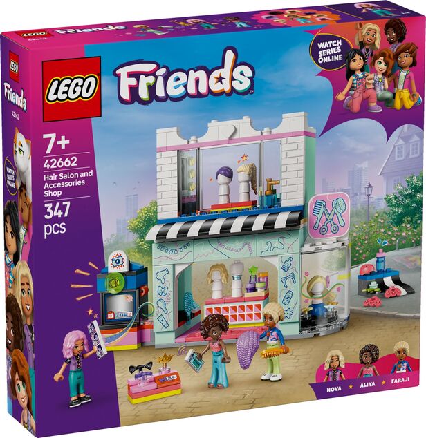 LEGO® Friends 42662 Friseursalon und Zubehörgeschäft