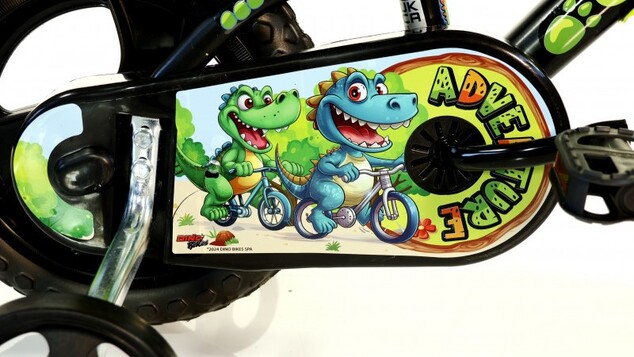 Dino Bikes - Detský bicykel 12" Dino 612L-DSA Dinosaurus