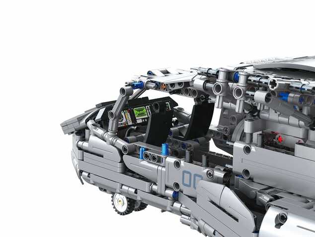 Brick System REVELL 00961 - Bell Boeing V-22 Osprey (1:25)