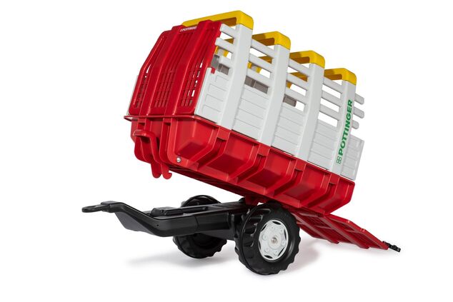 Rollytoys Vlečka na seno za traktor Pöttinger