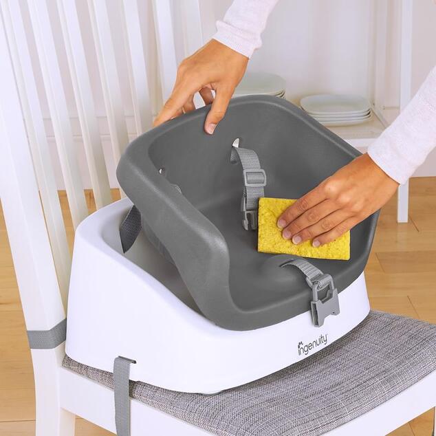 Podsedák na jedálenskú stoličku SmartClean Toddler - Slate 2r+, do 22kg
