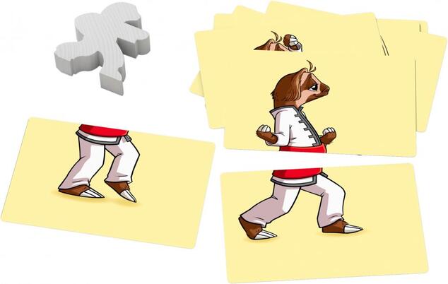 Haba Mini Lenivý Kung Fu