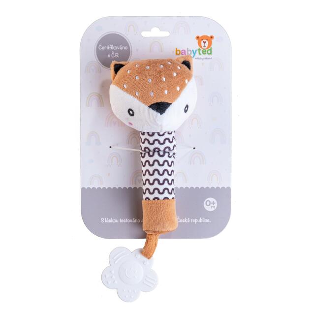 Srnka babyted Pískatko / hryzátko plyš 25cm