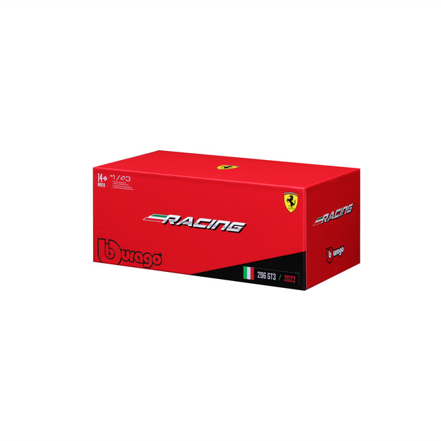 Bburago 1:43 Ferrari Racing 296 GT3 2023