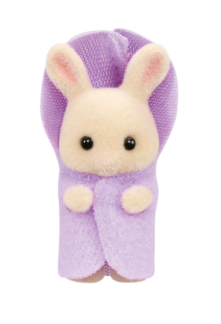Sylvanian Families Kúpeľ trojčiat králikov