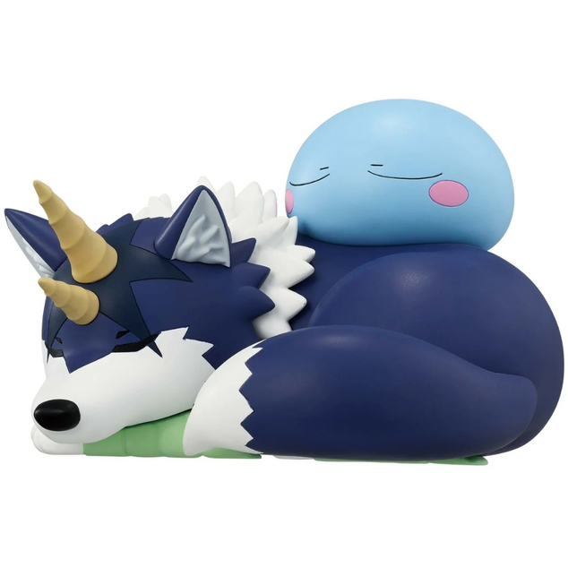 Bandai - That Time I Got Reincarnated As A Slime Rimuru &amp;amp; Ranga Soft Vinyl Figure