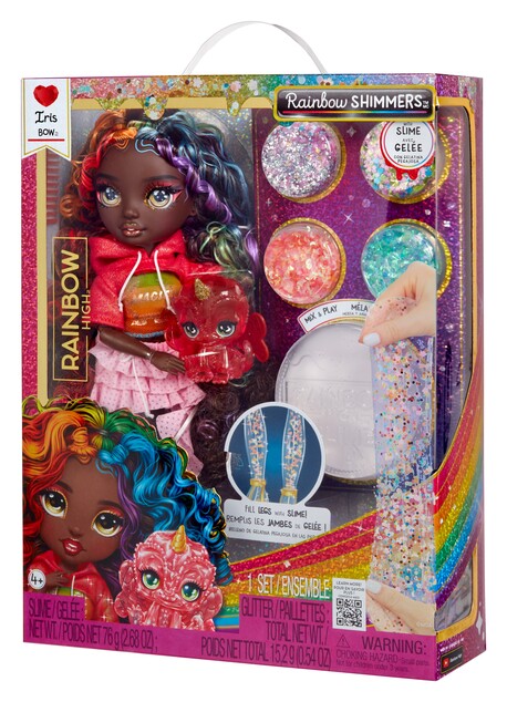Rainbow High Rainbow Shimmers Iris rainbow
