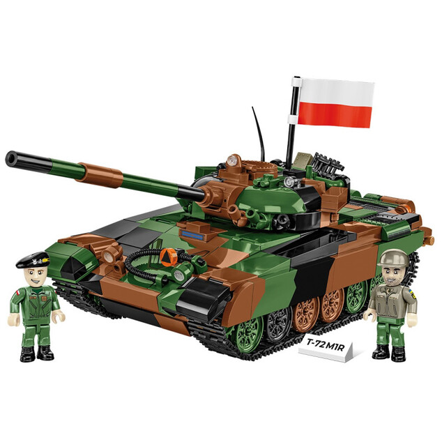 Cobi Armed Forces T-72 M1R (PL/UA), 1:35, 724 k, 2 f