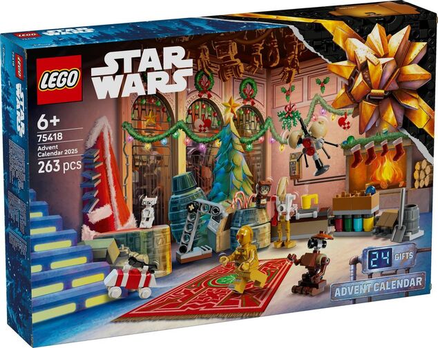 LEGO® Star Wars™ 75418 Adventný kalendár 2025