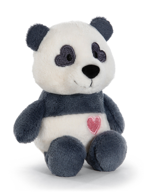 NICI panda di peluche Love in scatola regalo, 12 cm