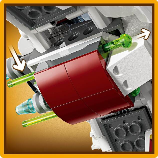 LEGO® Star Wars™ 75401 Ahsoka a jediská stíhačka Interceptor™
