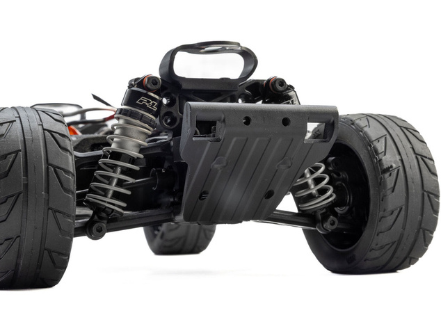 Pro-Line amortisseur à huile, A/R, complet(4): Arrma Granite, Mojave, Typhon Grom