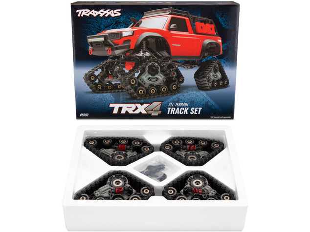 Traxxas pásový podvozok Traxx