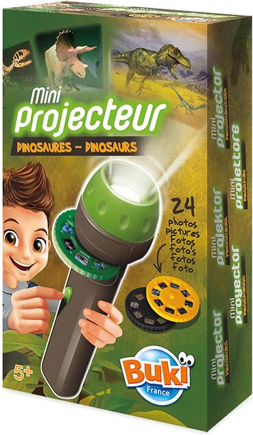 Ručný foto projektor - Dinosaury (6302DIN)