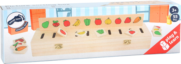 Motorisierter Holzsortierer von Small Foot