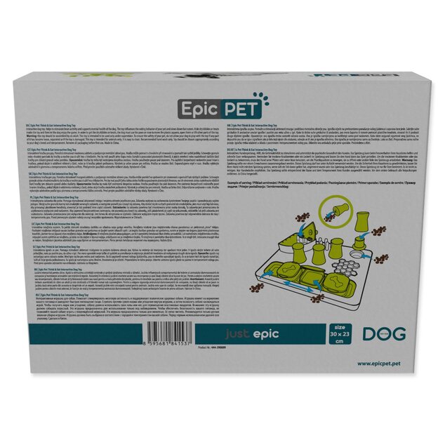 Hračka Epic Pet Think &amp; Eat interaktívna 30cm