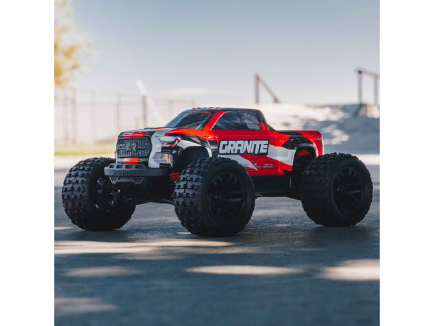 Arrma Granite Grom 1:18 4WD Smart RTR crveni