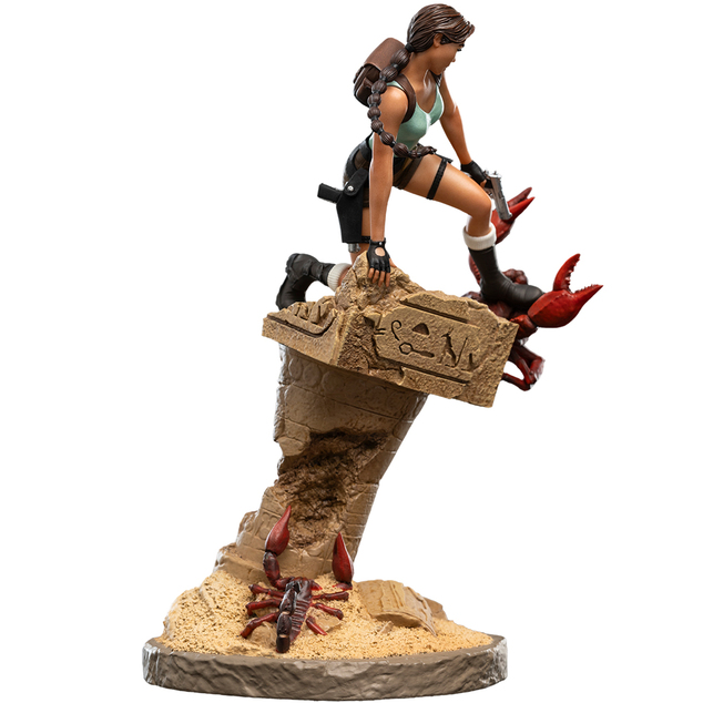 Tomb Raider : Statue Miniature - Lara Croft : Les Ruines de la Révélation