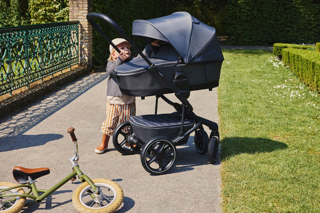 EASYWALKER Set XXL kočík kombinovaný Harvey5 Pebble Grey s príslušenstvom