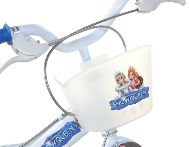 Dino Bikes - Detský bicykel 14" Snow queen 2022