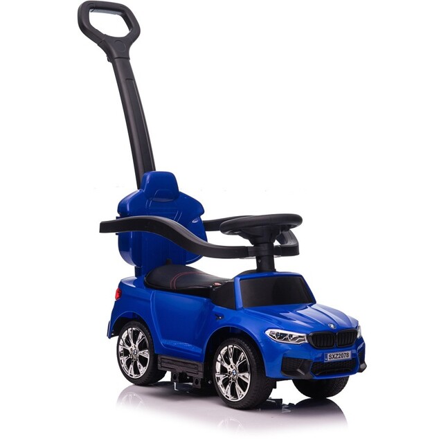 Otroški poganjalec BMW 3 v 1 moder