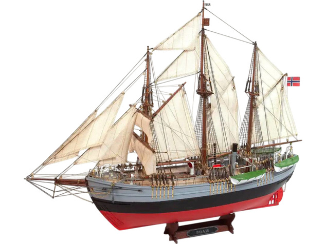 OCCRE Fram výskumná loď 1:85 kit