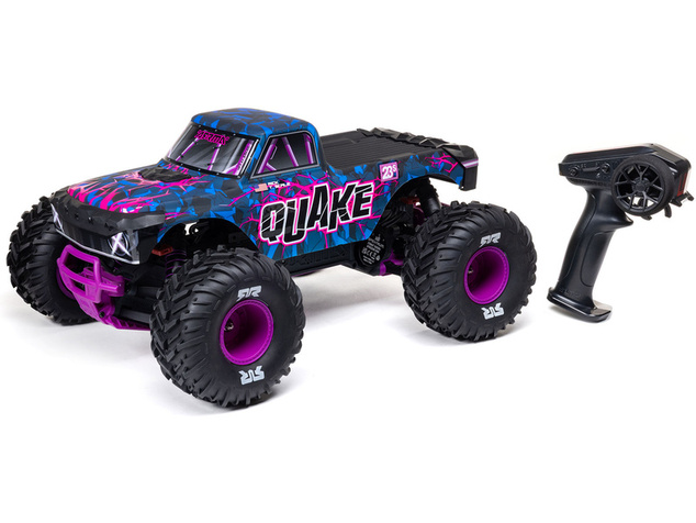 Arrma Quake 223S BLX 2WD 1:10 RTR fialová