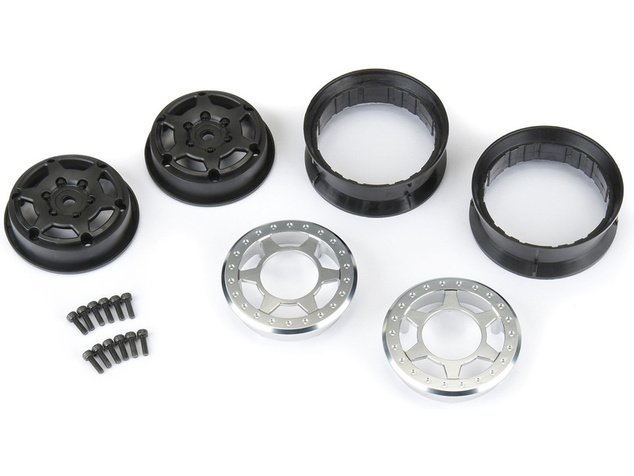 Pro-Line disk 1.9" Holcomb Aluminum Crawler H12 (2)