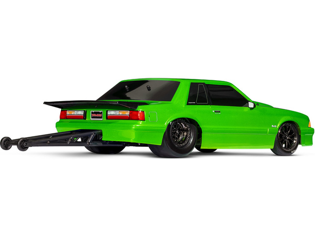 Traxxas karoséria Ford Mustang zelená