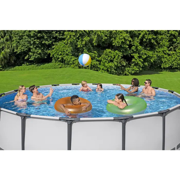 Záhradný bazén Bestway 56462 Steel Pro MAX 5.49m x 1.22m Pool Set s kartušovou filtráciou