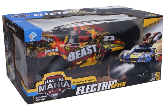 Buggy Crazy Beast RC cu telecomandă 32 cm