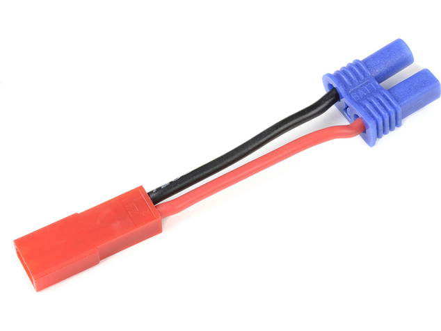 Konverzný kábel EC2 batéria - JST prístroj 20AWG