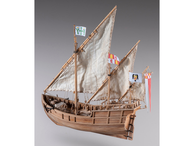 Dušok Nina 1492 1:72 kit