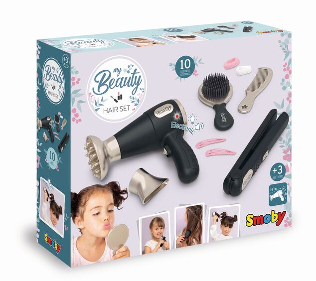 Smoby My Beauty Kadernícka súprava s fénom