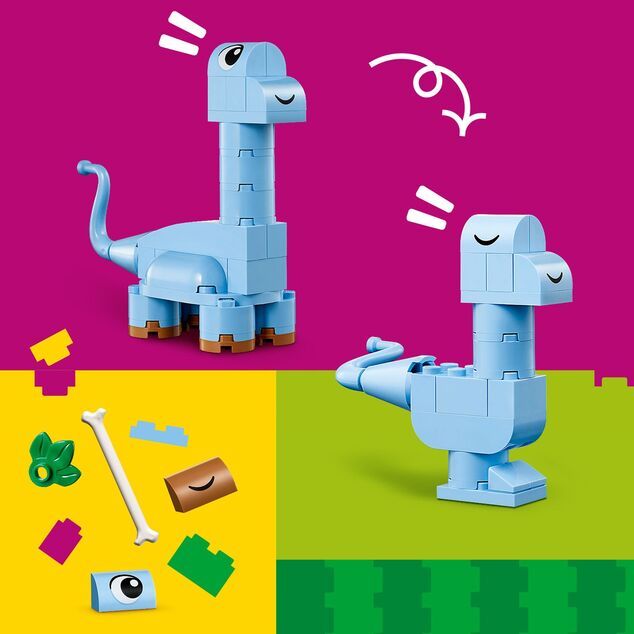 LEGO® Classic 11041 Kreatívne dinosaury