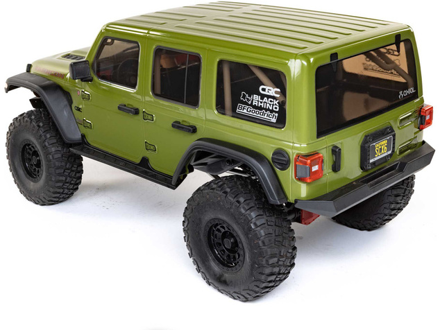 Axial SCX6 Jeep JLU Wrangler 1:6 4WD RTR strieborný