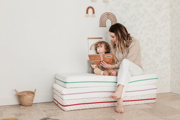 Materasso Well-Being 60x120x12 cm
