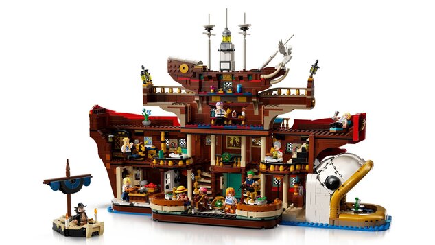 LEGO® One Piece 75640 Plávajúca reštaurácia Baratie