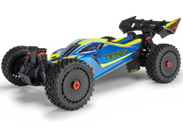Arrma Typhon Mega 665 1:8 4WD RTR bleu